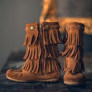 Minnetonka boots